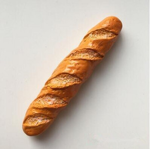 Francuska Papirnata vrećica od grubih zrna 3D smola Magneti za hladnjak Turistički suveniri Magnetske naljepnice za hladnjake Uređenje doma