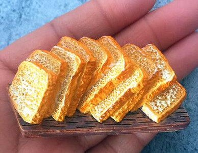 Francuska Papirnata vrećica od grubih zrna 3D smola Magneti za hladnjak Turistički suveniri Magnetske naljepnice za hladnjake Uređenje doma