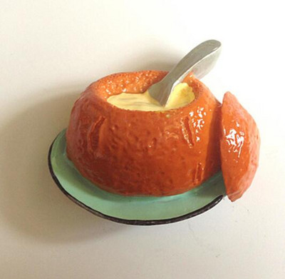 Francuska Papirnata vrećica od grubih zrna 3D smola Magneti za hladnjak Turistički suveniri Magnetske naljepnice za hladnjake Uređenje doma