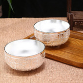 Cinko lydinio puikūs karščiui atsparūs rankdarbių dubenys nešiojami dubenėlio papuošalai, patvarūs namams