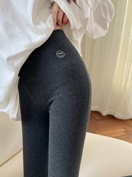 Ležerne ženske tajice visokog struka - više boja