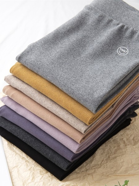 Ležerne ženske tajice visokog struka - više boja