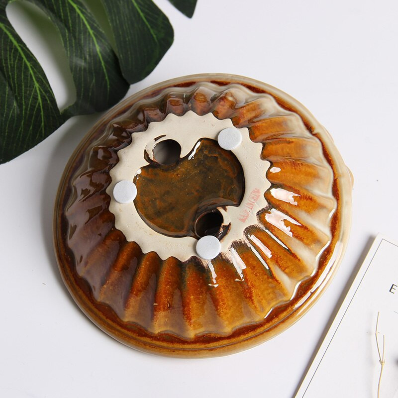 Priemer 13CM Dekorácia Svadobný tanier Keramický porcelánový domáci tanier Miska Nádoba Európsky luxusný život