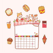 Mosodo šaldytuvo magnetas namų dekoravimui šaldytuvo magnetinis lipdukas Mieli magnetai šaldytuvo dekoravimui pranešimų lentos lipdukai