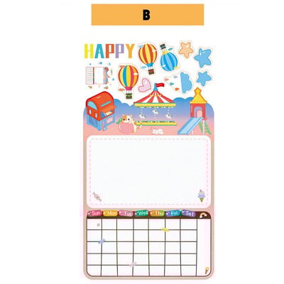 Mosodo šaldytuvo magnetas namų dekoravimui šaldytuvo magnetinis lipdukas Mieli magnetai šaldytuvo dekoravimui pranešimų lentos lipdukai