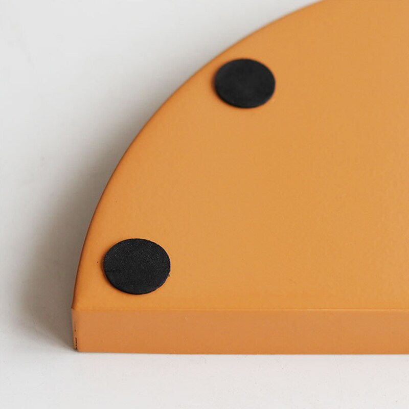 Culoare contrastantă Tavă de depozitare pătrată Placă de fier din plastic Sufragerie Verandă Cosmetice de birou Articole diverse Obiecte Organizator de bijuterii