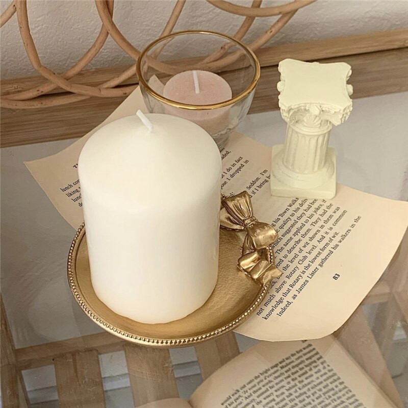 Retro prancūziško lanko papuošalų dėklo darbastalio apdaila Mažo padėklo dervos medžiaga Fotografijos rekvizitai Namų apdaila