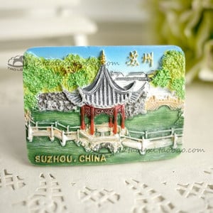 BABELEMI Shanghai Xinjiang Nanjing Beijing Xi'an Wuhan Chaoshan Dalian Harbin Sudzhou Chengdu Guilin Китай Сувенирен магнит за хладилник