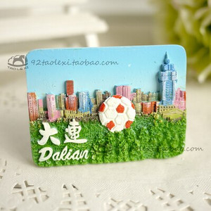 BABELEMI Shanghai Xinjiang Nanjing Beijing Xi'an Wuhan Chaoshan Dalian Harbin Sudzhou Chengdu Guilin Китай Сувенирен магнит за хладилник