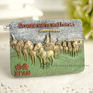 BABELEMI Shanghai Xinjiang Nanjing Beijing Xi'an Wuhan Chaoshan Dalian Harbin Sudzhou Chengdu Guilin Китай Сувенирен магнит за хладилник