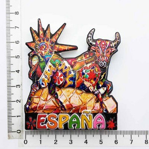 BABELEMI Suveniruri în Spania Magneti de frigider Barcelona Madrid Mallorca Valencia Sevilla Corvador Flamingo Girona Clădire faimoasă