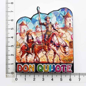 BABELEMI Suveniruri în Spania Magneti de frigider Barcelona Madrid Mallorca Valencia Sevilla Corvador Flamingo Girona Clădire faimoasă