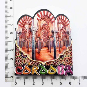 BABELEMI Suveniruri în Spania Magneti de frigider Barcelona Madrid Mallorca Valencia Sevilla Corvador Flamingo Girona Clădire faimoasă