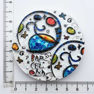 BABELEMI Suveniruri în Spania Magneti de frigider Barcelona Madrid Mallorca Valencia Sevilla Corvador Flamingo Girona Clădire faimoasă