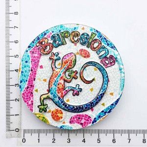 BABELEMI Suveniruri în Spania Magneti de frigider Barcelona Madrid Mallorca Valencia Sevilla Corvador Flamingo Girona Clădire faimoasă