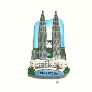 BABELEMI Malaizija Korėja Dubajus Brazilija Vengrija Norvegija Šaldytuvas Magnetas Šalys Suvenyrai Reisn Magnets Šaldytuvo puošmenos