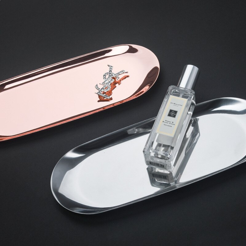 Romantic Time Tavă cu lumânări parfumate Nordic Retro Ins Style Metal Bijuterii de uz casnic Sfeșnic rotativ