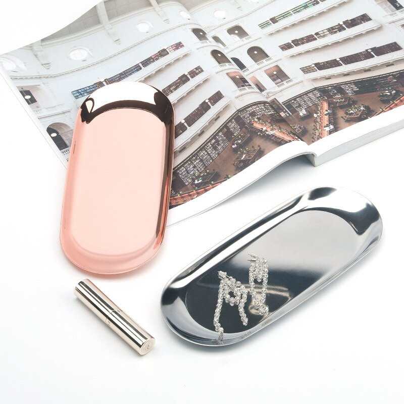 Romantic Time Tavă cu lumânări parfumate Nordic Retro Ins Style Metal Bijuterii de uz casnic Sfeșnic rotativ