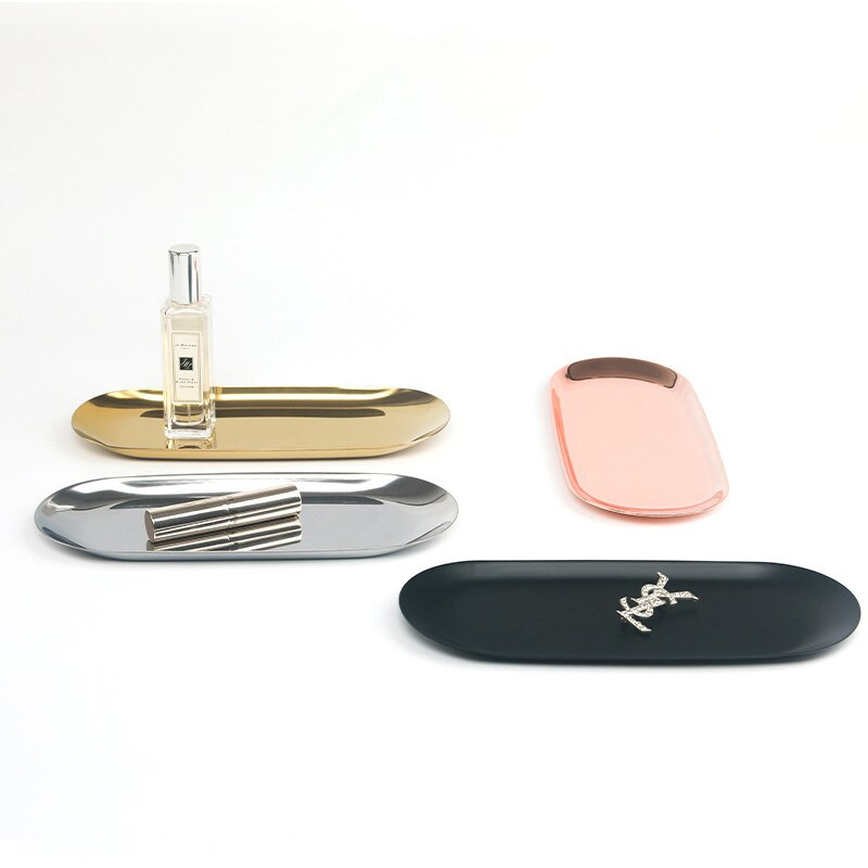 Romantic Time Tavă cu lumânări parfumate Nordic Retro Ins Style Metal Bijuterii de uz casnic Sfeșnic rotativ