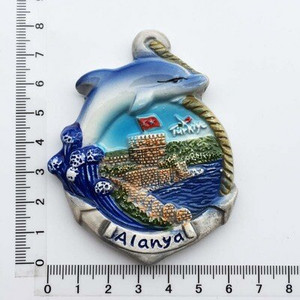 BABELEMI 3D Ceramic Turcia Istanbul Alanya Kemer Sanliurfa Magnet de frigider Suveniruri de călătorie Frigider Decor pentru casa
