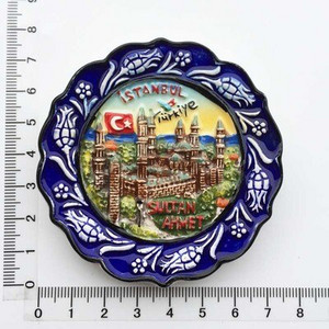 BABELEMI 3D Ceramic Turcia Istanbul Alanya Kemer Sanliurfa Magnet de frigider Suveniruri de călătorie Frigider Decor pentru casa