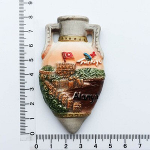 BABELEMI 3D Ceramic Turcia Istanbul Alanya Kemer Sanliurfa Magnet de frigider Suveniruri de călătorie Frigider Decor pentru casa