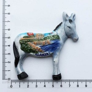 BABELEMI 3D Ceramic Turcia Istanbul Alanya Kemer Sanliurfa Magnet de frigider Suveniruri de călătorie Frigider Decor pentru casa