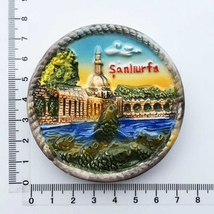 BABELEMI 3D Ceramic Turcia Istanbul Alanya Kemer Sanliurfa Magnet de frigider Suveniruri de călătorie Frigider Decor pentru casa