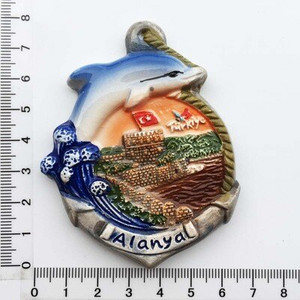 BABELEMI 3D Ceramic Turcia Istanbul Alanya Kemer Sanliurfa Magnet de frigider Suveniruri de călătorie Frigider Decor pentru casa