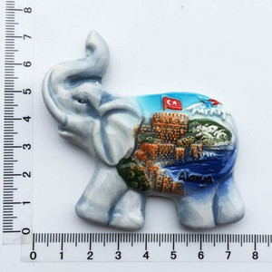 BABELEMI 3D Ceramic Turcia Istanbul Alanya Kemer Sanliurfa Magnet de frigider Suveniruri de călătorie Frigider Decor pentru casa