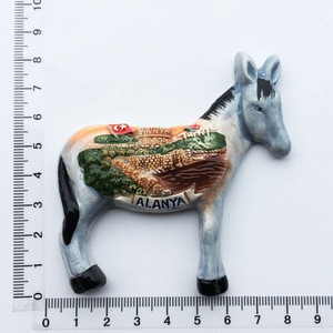 BABELEMI 3D Ceramic Turcia Istanbul Alanya Kemer Sanliurfa Magnet de frigider Suveniruri de călătorie Frigider Decor pentru casa