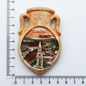 BABELEMI 3D Ceramic Turcia Istanbul Alanya Kemer Sanliurfa Magnet de frigider Suveniruri de călătorie Frigider Decor pentru casa