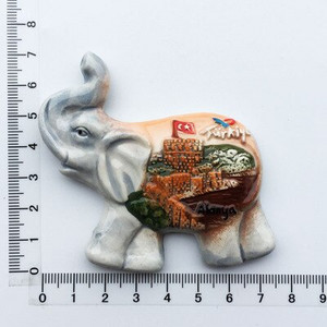 BABELEMI 3D Ceramic Turcia Istanbul Alanya Kemer Sanliurfa Magnet de frigider Suveniruri de călătorie Frigider Decor pentru casa