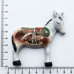 BABELEMI 3D Ceramic Turcia Istanbul Alanya Kemer Sanliurfa Magnet de frigider Suveniruri de călătorie Frigider Decor pentru casa