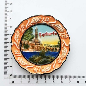 BABELEMI 3D Ceramic Turcia Istanbul Alanya Kemer Sanliurfa Magnet de frigider Suveniruri de călătorie Frigider Decor pentru casa