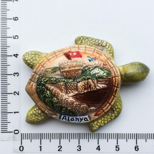 BABELEMI 3D Ceramic Turcia Istanbul Alanya Kemer Sanliurfa Magnet de frigider Suveniruri de călătorie Frigider Decor pentru casa