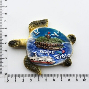 BABELEMI 3D Ceramic Turcia Istanbul Alanya Kemer Sanliurfa Magnet de frigider Suveniruri de călătorie Frigider Decor pentru casa
