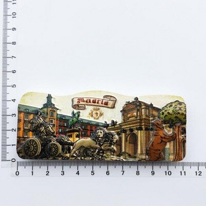 BABELEMI 1 бр. Hot Испания Мадрид Барселона Толедо Гранада Магнит за хладилник Сувенири Магнит за хладилник Стикери Подарък Домашен декор