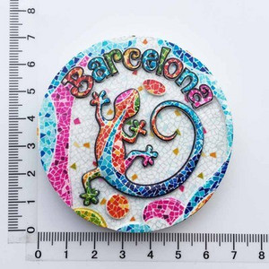 BABELEMI 1 бр. Hot Испания Мадрид Барселона Толедо Гранада Магнит за хладилник Сувенири Магнит за хладилник Стикери Подарък Домашен декор