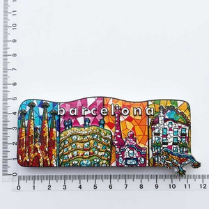 BABELEMI 1 бр. Hot Испания Мадрид Барселона Толедо Гранада Магнит за хладилник Сувенири Магнит за хладилник Стикери Подарък Домашен декор