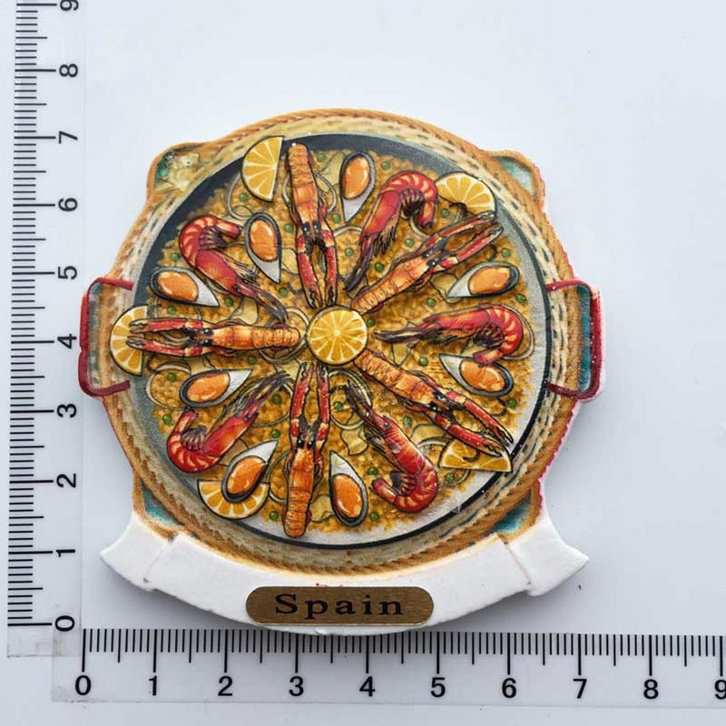 BABELEMI 1 бр. Hot Испания Мадрид Барселона Толедо Гранада Магнит за хладилник Сувенири Магнит за хладилник Стикери Подарък Домашен декор