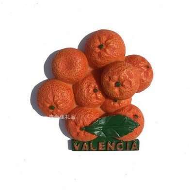 Dervos šaldytuvo magnetas Maldyvų Syrah stiliaus vandenyno kraštovaizdžio magnetinis lipdukas 3D trimatis dovanų papuošalų lipdukas