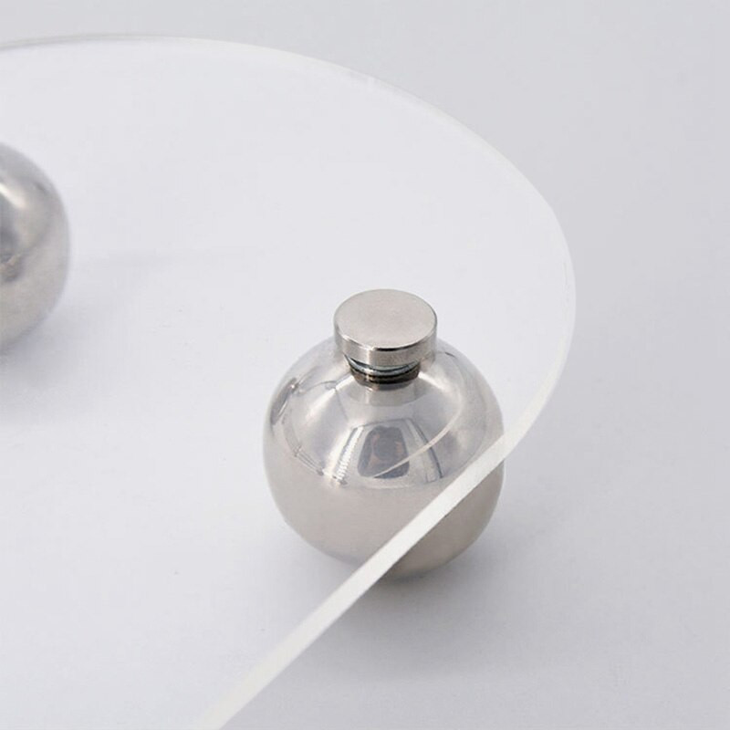 Ins akrilna ukrasna ladica prozirna ladica stolni tanjuri za odlaganje kozmetičkih izložbenih ladica stolni ukrasi posuda za nakit