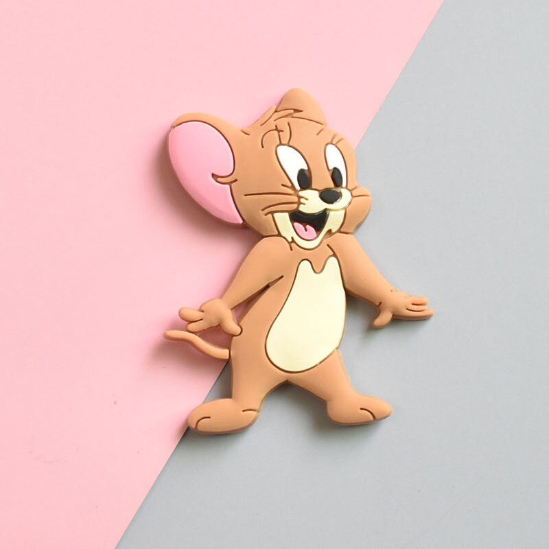 12 buc Magnet de frigider creativ din PVC din desene animate Semne zodiacale chinezești Jucării magnetice Suveniruri pentru copii mici Magnet de frigider Decor