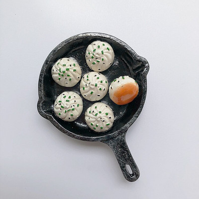 Rankų darbo dažytos saldžiųjų bulvių ir kukurūzų kiaulienos šonkauliukų sriuba 3D šaldytuvo magnetai turizmo suvenyrai šaldytuvo magnetiniai lipdukai