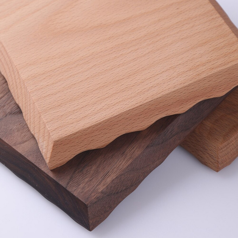 Otthoni dekorációs tálca Fa teástálca Asztal Tányér Uzsonnák Tálalótálca Tárolótál nappaliba Konyha Étkezőasztal Szálloda