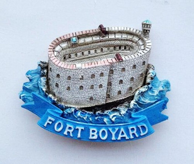 Ručno oslikana Francuska Provansa lavanda 3D magneti za hladnjak Turistički suveniri Magnetske naljepnice za hladnjake Uređenje doma