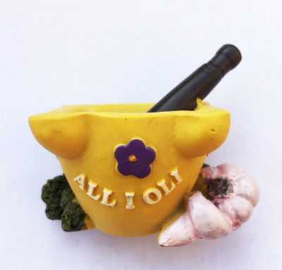 Ručno oslikana Francuska Provansa lavanda 3D magneti za hladnjak Turistički suveniri Magnetske naljepnice za hladnjake Uređenje doma