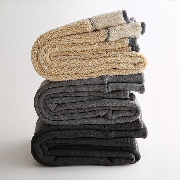 Paprastos moteriškos antblauzdžiai su pūkiniu pamušalu