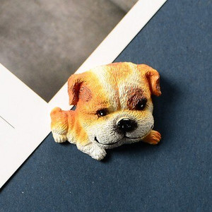 Magnet na chladničku, kreslený pes, corgi, doberman, samoye, buldog teriér, magnet na chladničku, bytová dekorácia